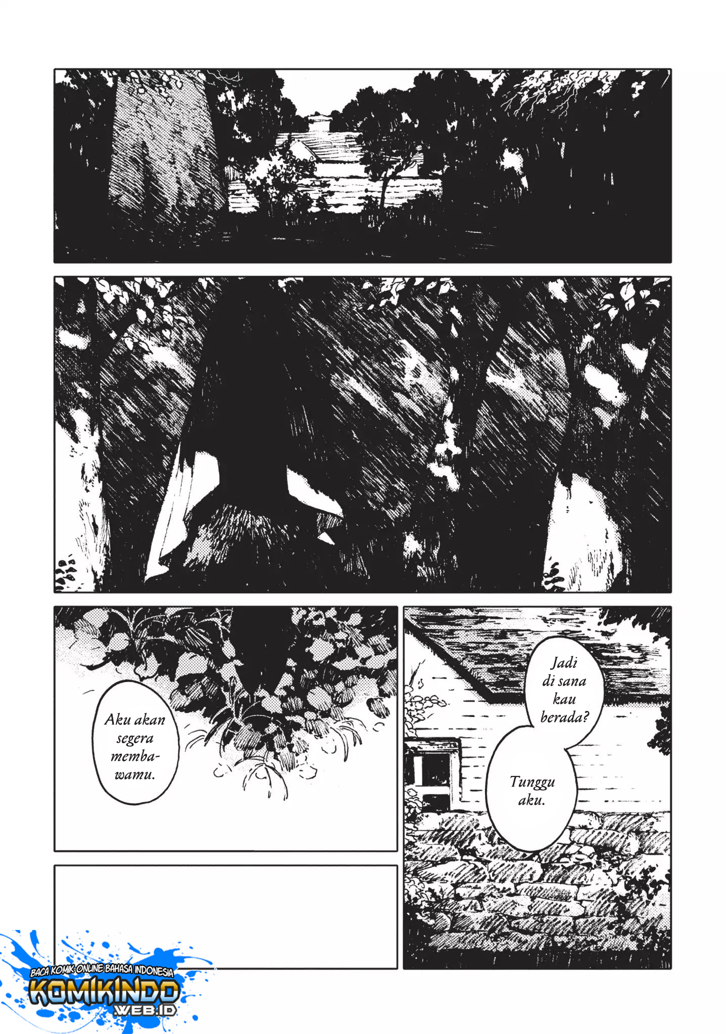 The Girl From The Other Side Chapter 05 Gambar 22